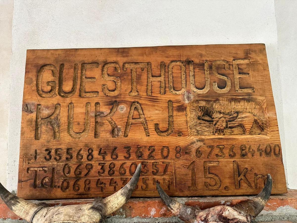 Guest House Kukaj Valbone Exterior foto