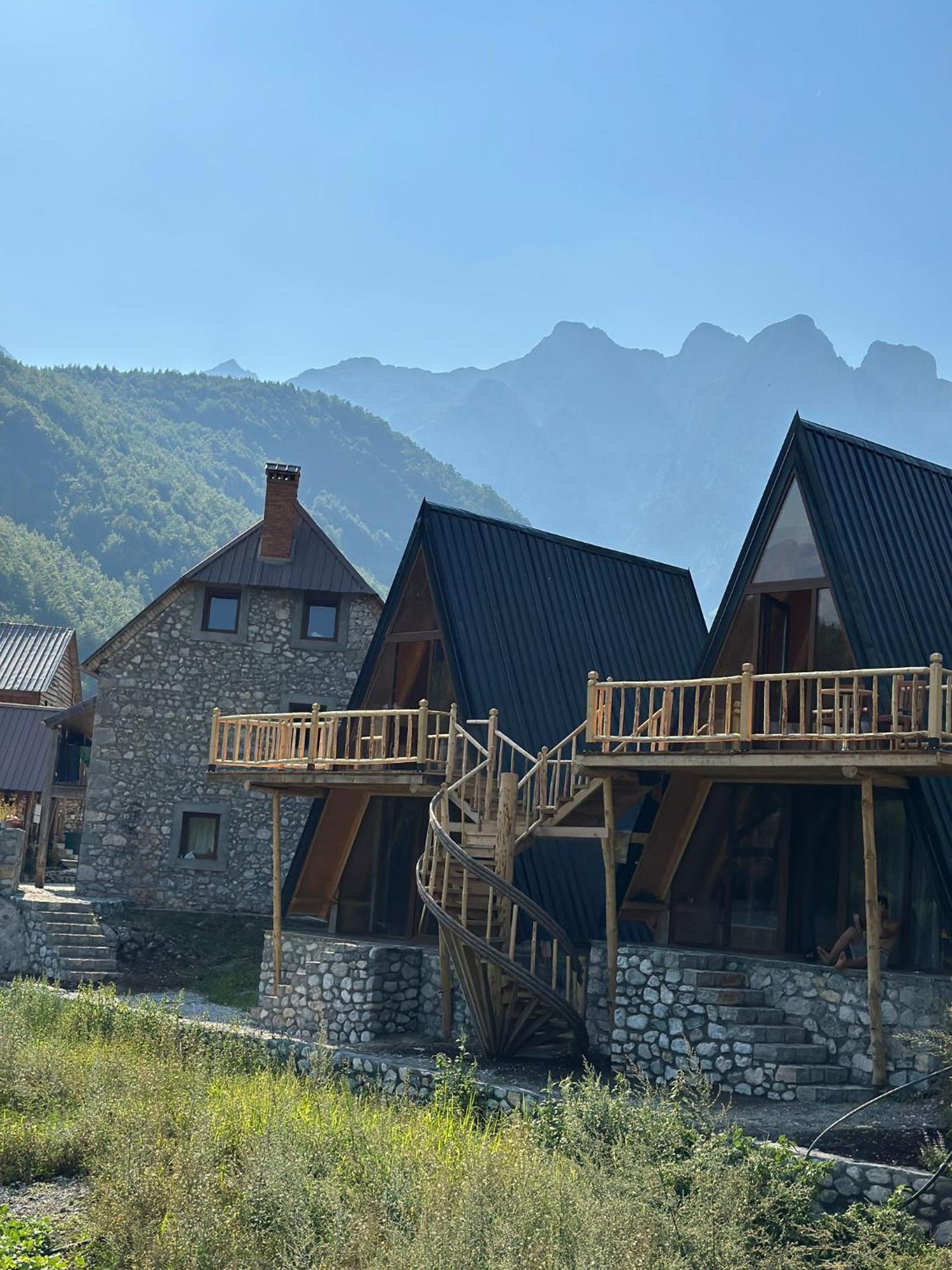 Guest House Kukaj Valbone Exterior foto