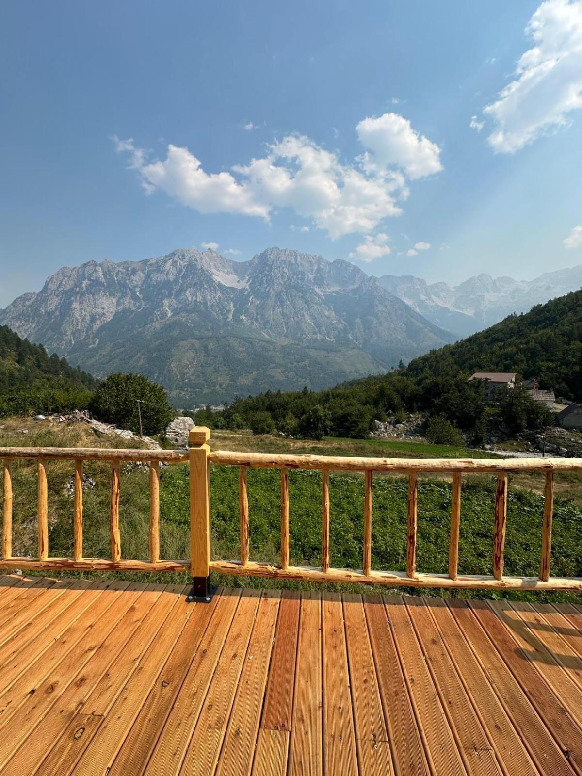 Guest House Kukaj Valbone Exterior foto