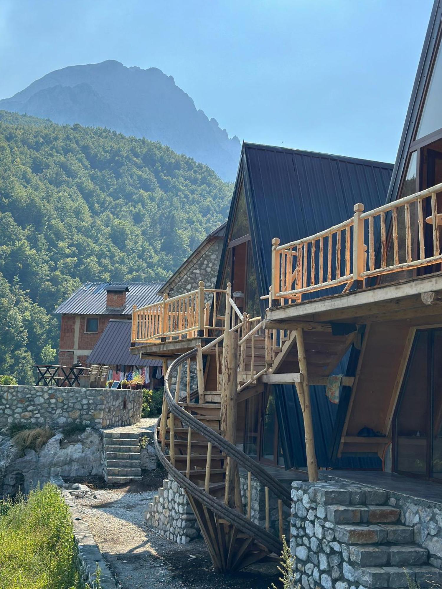 Guest House Kukaj Valbone Exterior foto